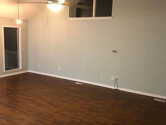 Living room view from hallway