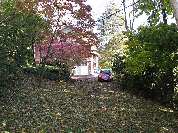 Back View From Backyard 10/2009