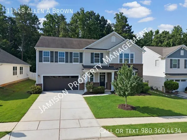 11448 Allen A Brown Rd, Charlotte, NC 28269
