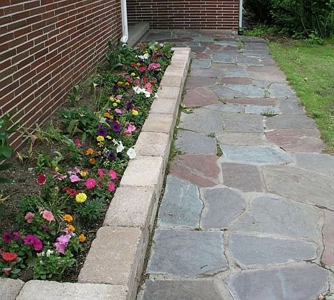Front walkway