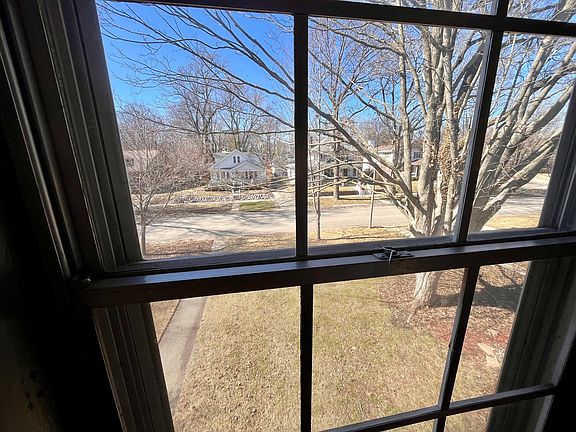 View from Primary bedroom. We are only 1 block from Washington Park. Perfect for a nice walk or bike ride.