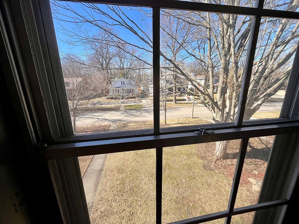 View from Primary bedroom. We are only 1 block from Washington Park. Perfect for a nice walk or bike ride.