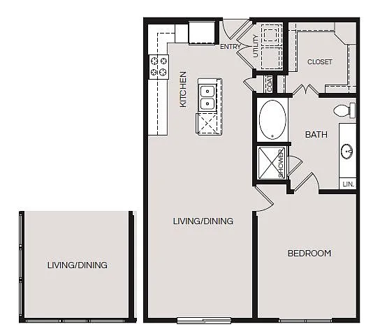 Floor plan A2