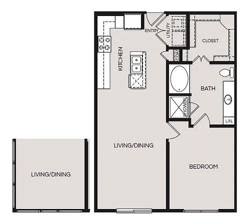 Floor plan A2