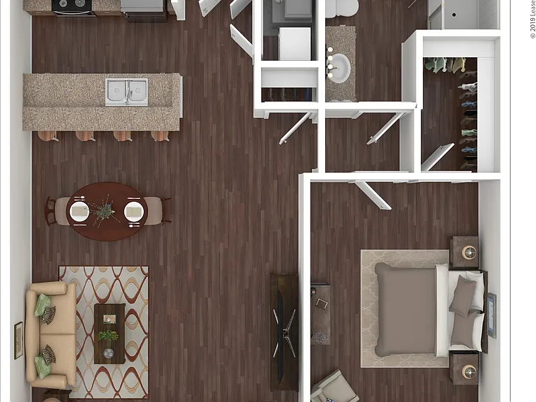Vienna: Beds - 1: Baths - 1: SqFt Range - 771 to 771