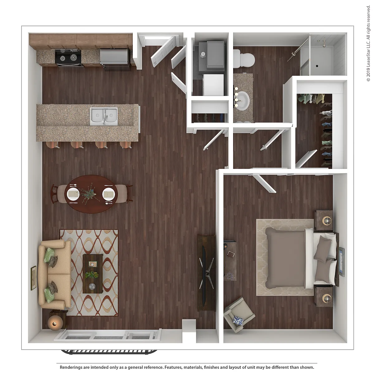 Floor plan Vienna