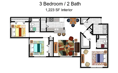 Floor plan 3X2
