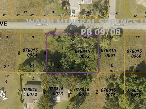 LOT 19 AND 20 Loranza Ave, North Port, FL 34287