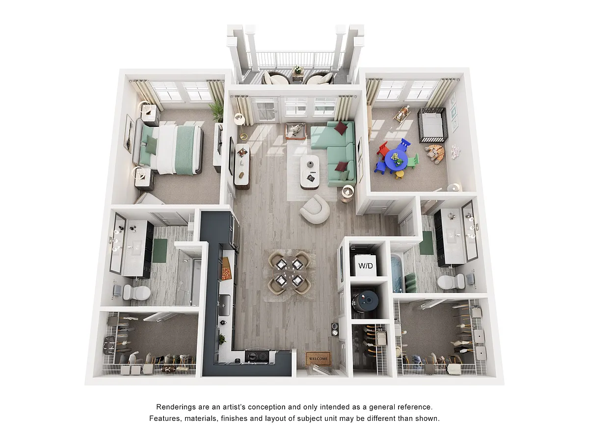 Floor plan Tempo