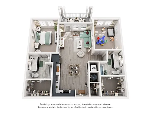 Floor plan Tempo