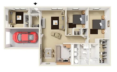 Floor plan The Princeton I