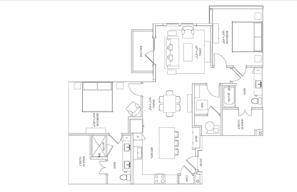 Floor plan B10