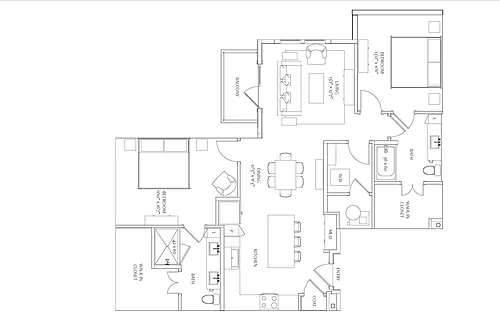 Floor plan B10