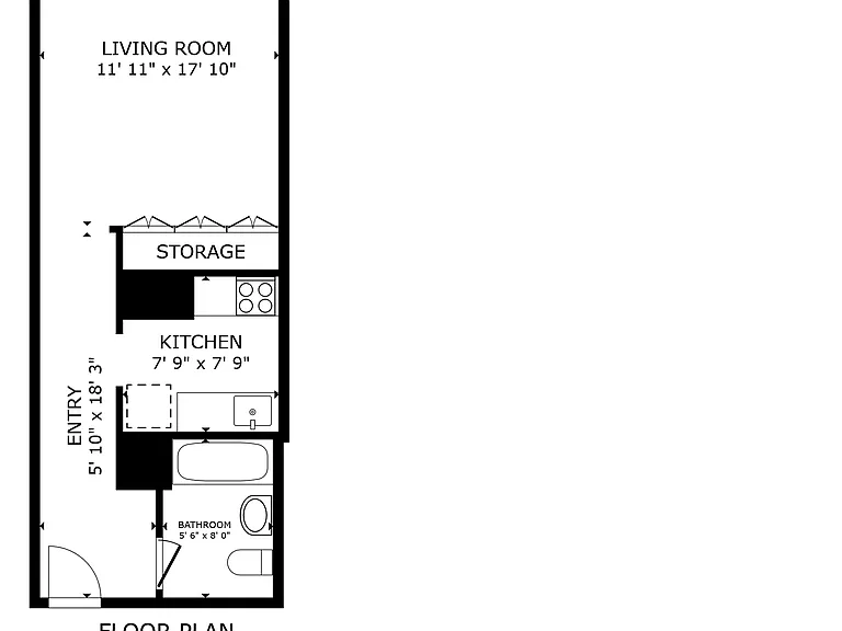90 Washington St #4P — Photo 2