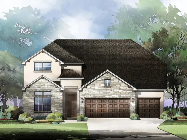 STODDERT Plan, Kinder Ranch - 70'