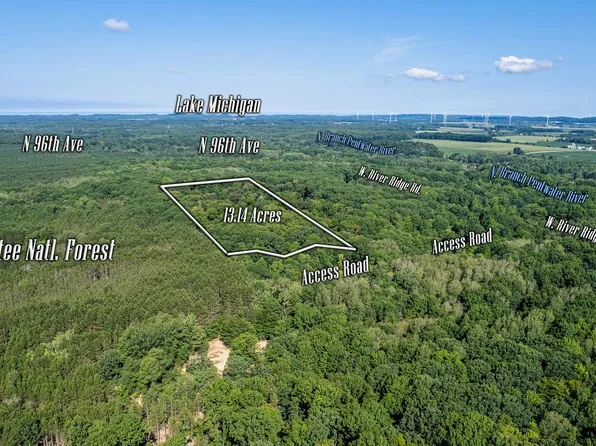 1245 W River Ridge Rd, Pentwater, MI 49449