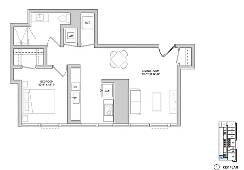 Floor plan A15