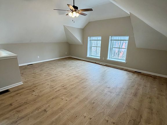 Spacious great room, top floor