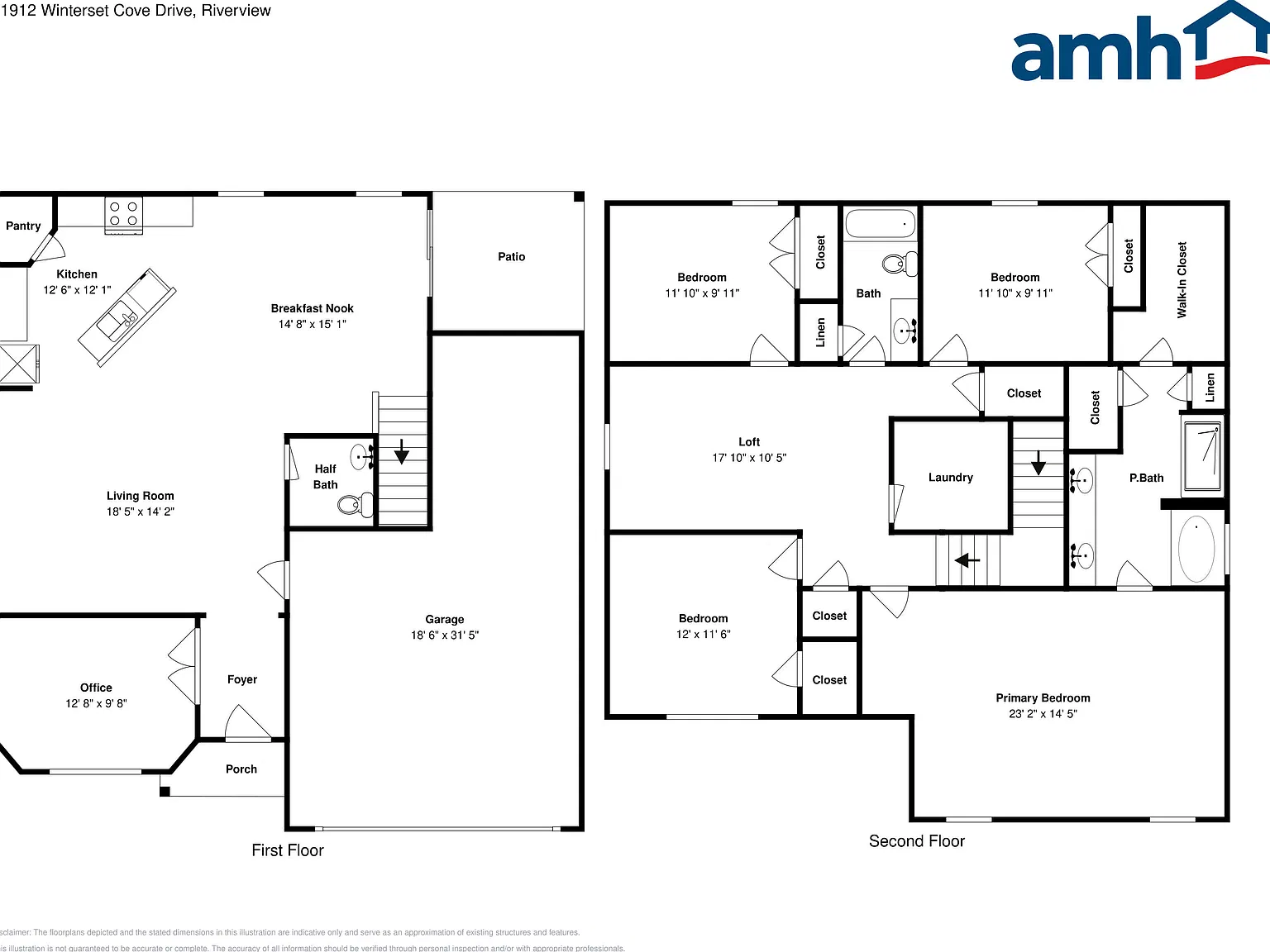 4 bed, 2.5 bath, 2428 sqft, $2,705 — Photo 2