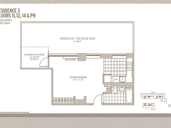 2nd image of 257 Gold St APT 1203