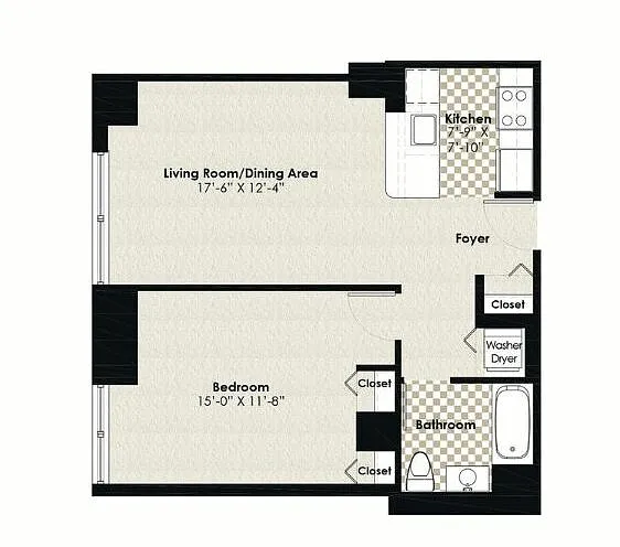 Floor plan HPN AA1