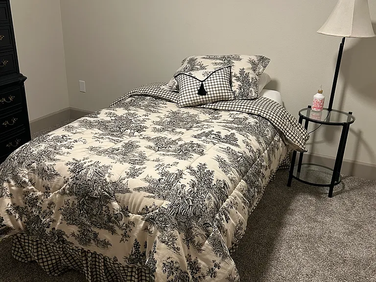 Downstairs twin bedroom