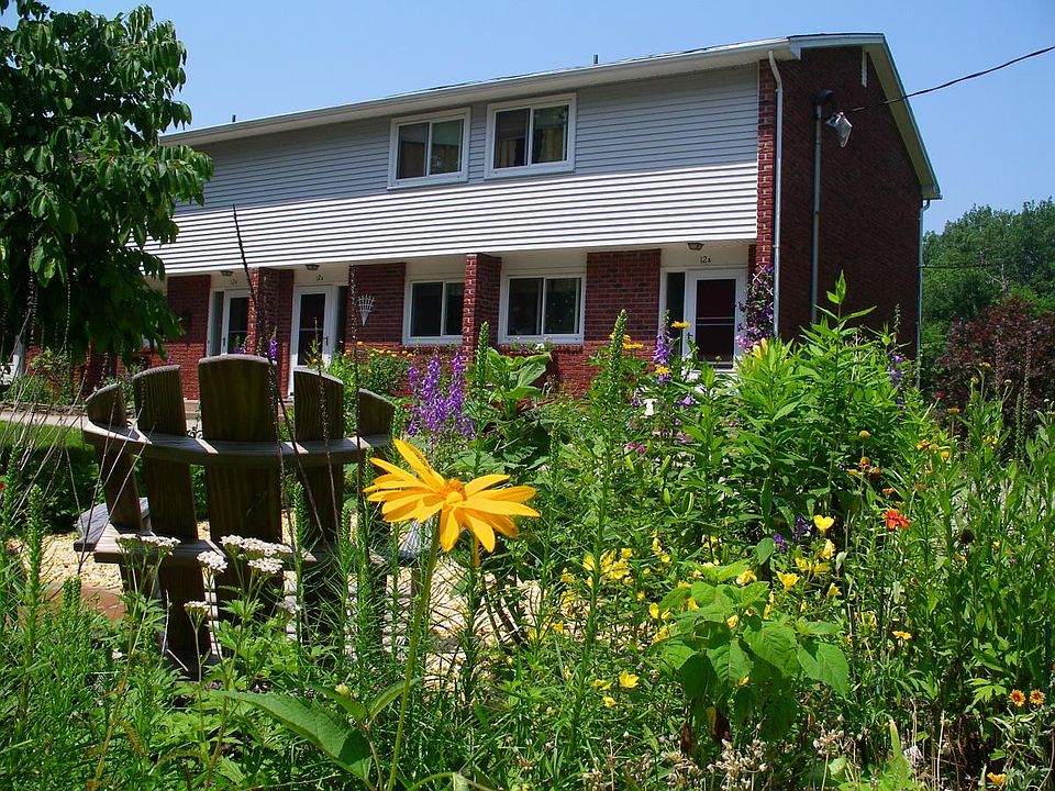Gardens outside front door