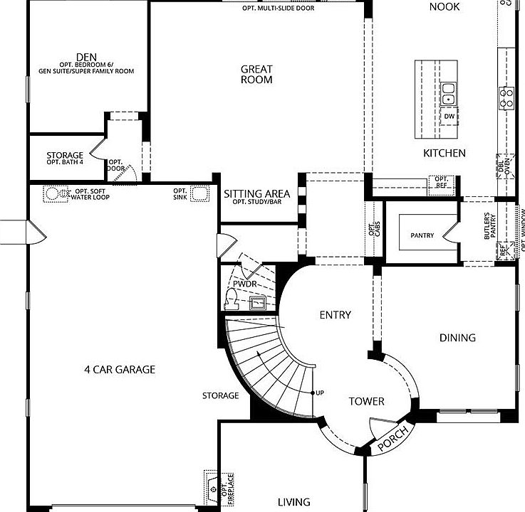 First Floor