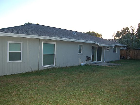Rear of house 