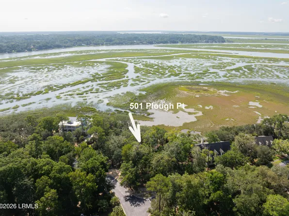 501 Plough Point, Beaufort, SC 29902