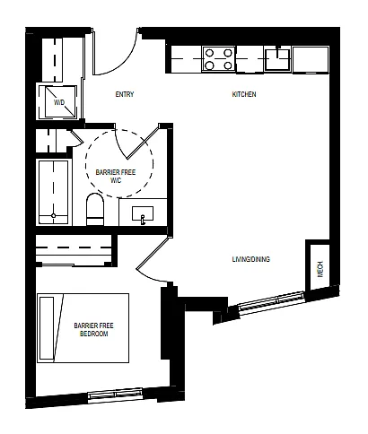 Floor plan 408