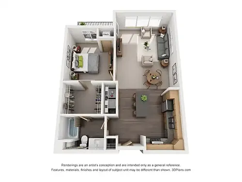 Floor plan A2