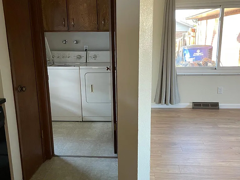 Laundry room