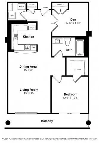 Floor plan Fulton