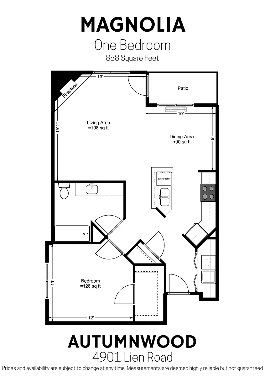 Floor plan Magnolia