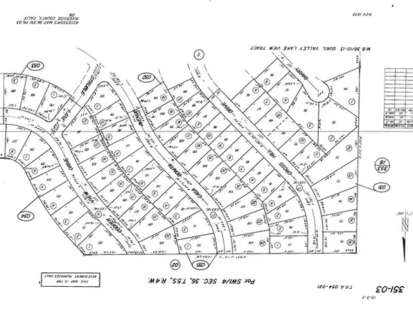 0 Cooper View Dr Lot 125, Quail Valley, CA 92587