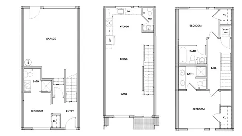 Floor plan 3x3D