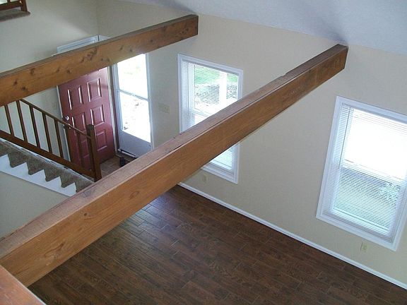 Looking Down From Upstairs