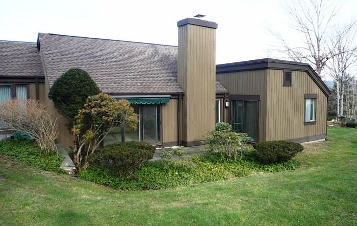 Exterior back