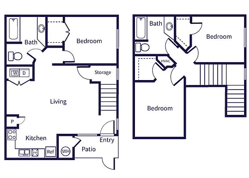 Floor plan C1TH_Fountains at Tidwell - Income Restricted