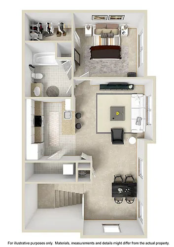 Floor plan A1