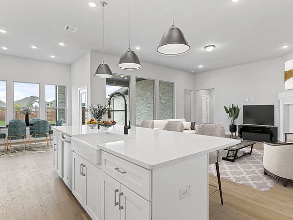 Perfect floorplan for entertaining