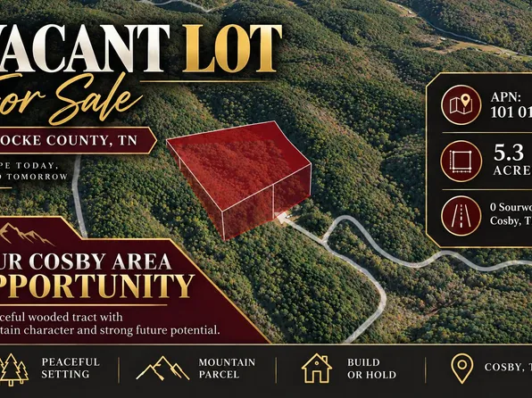 0 Sourwood Way, Cosby, TN 37722