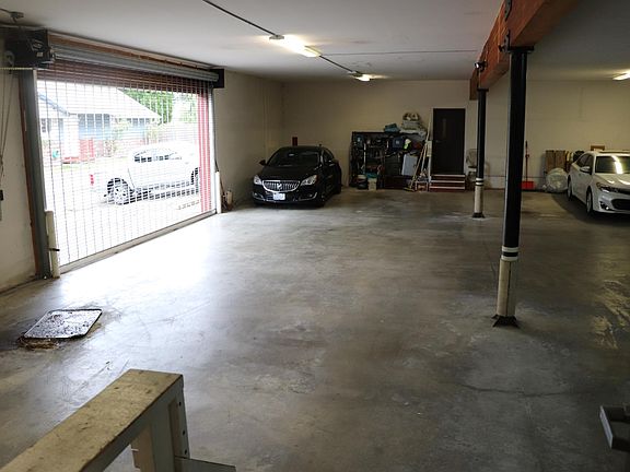 Secure garage with camera monitoring. These spots are for tenants only and one space per unit