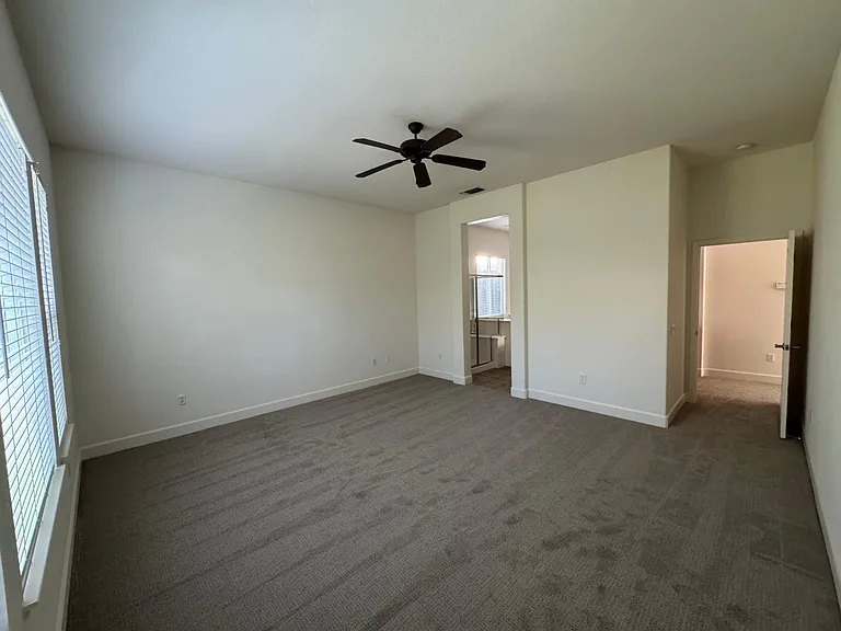 Spacious Master Bedroom