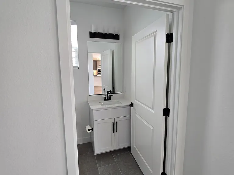 Downstairs bathroom