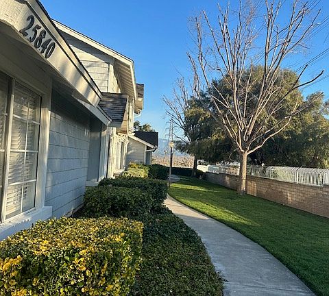Walkway to the condo.