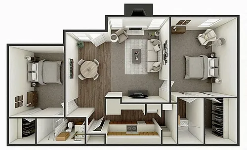 Floor plan The Mesquite
