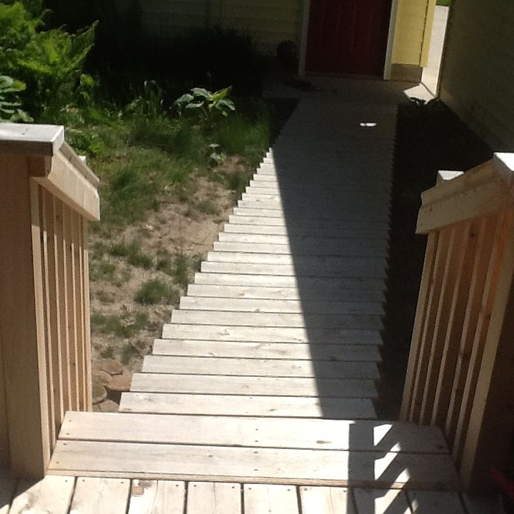 The “dock” to the garage