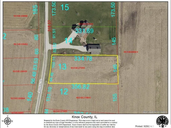 LOT 13 Shepherd Dr, Rio, IL 61472